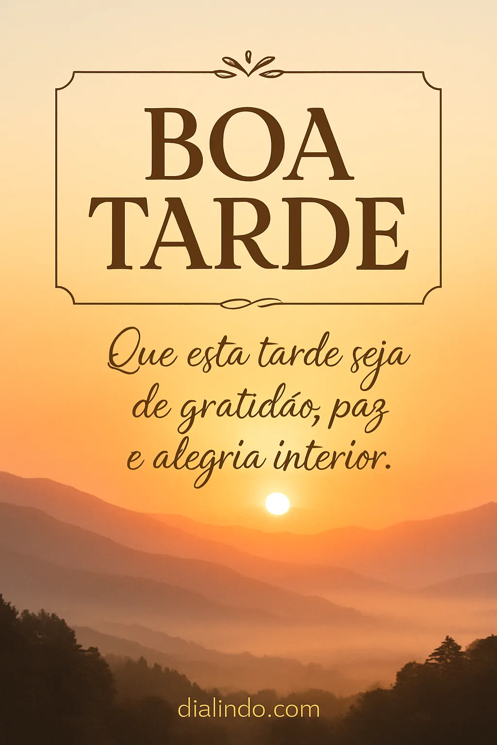 Tarde de Serenidade Interior