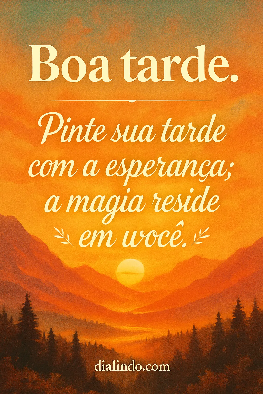 Pinte sua tarde mágica