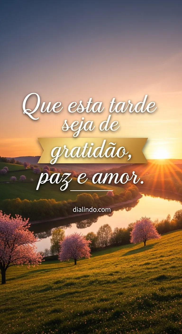 Tarde de Três Bênçãos