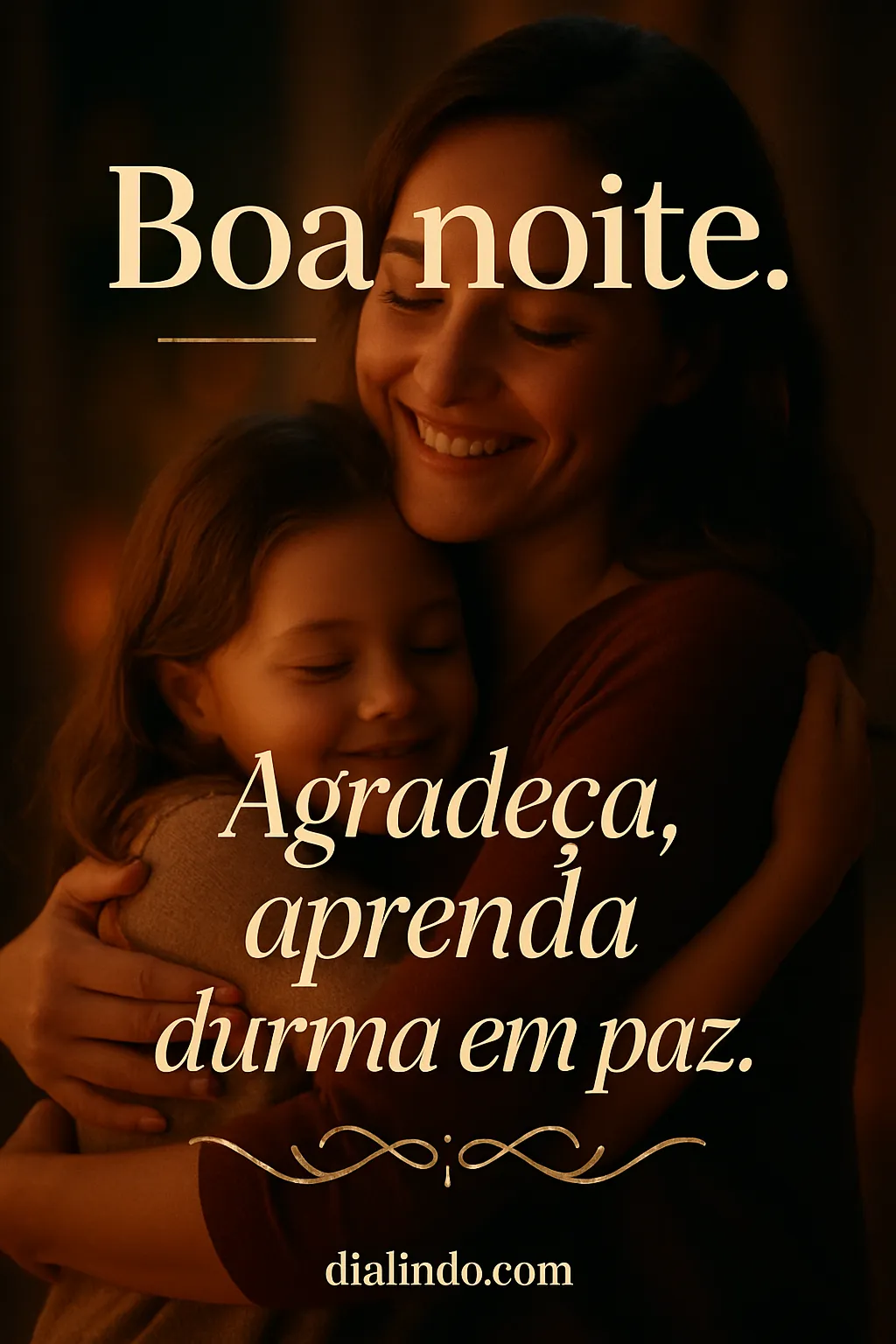 Gratidão, Aprendizado, Paz Noturna