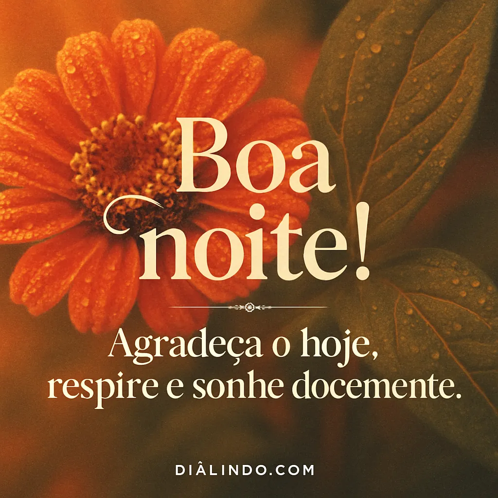Gratidão, Respiração, Doce Sonhar