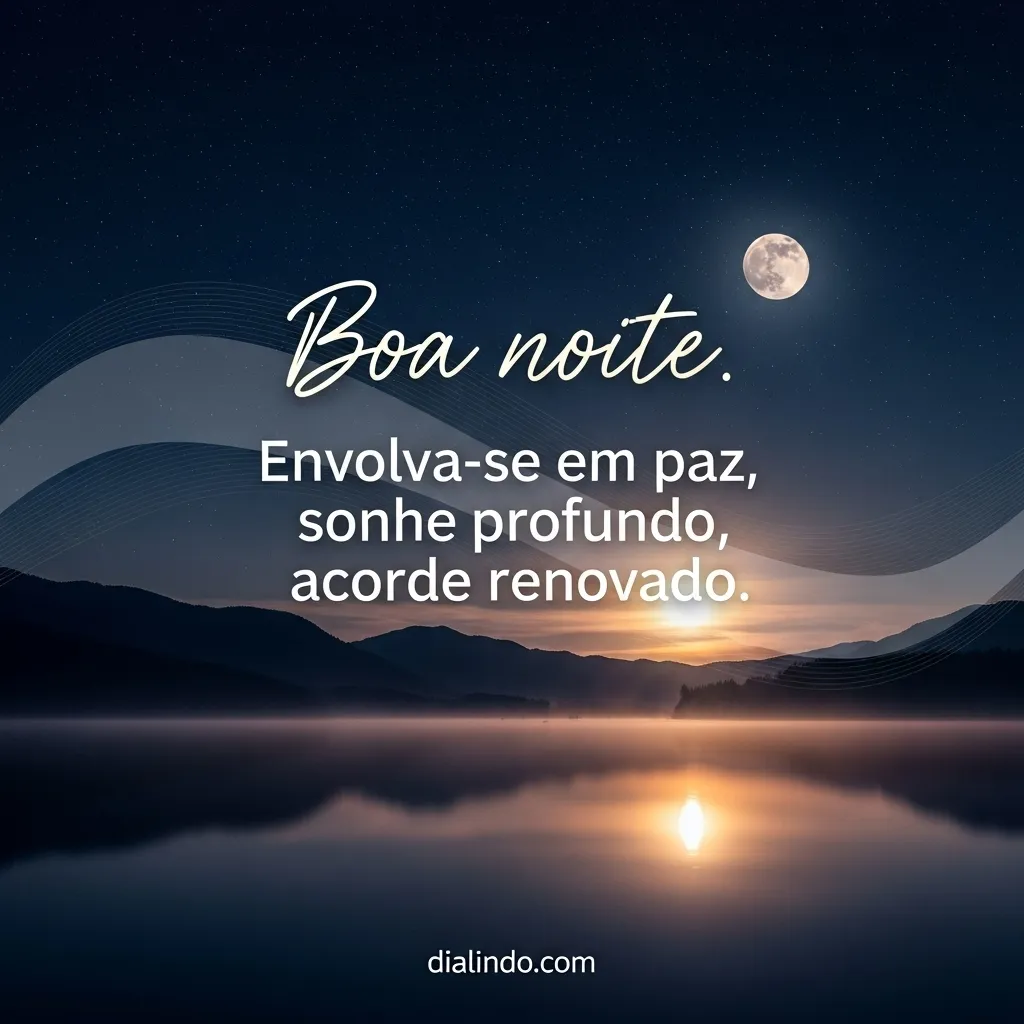 Paz Profunda, Renovação Matinal