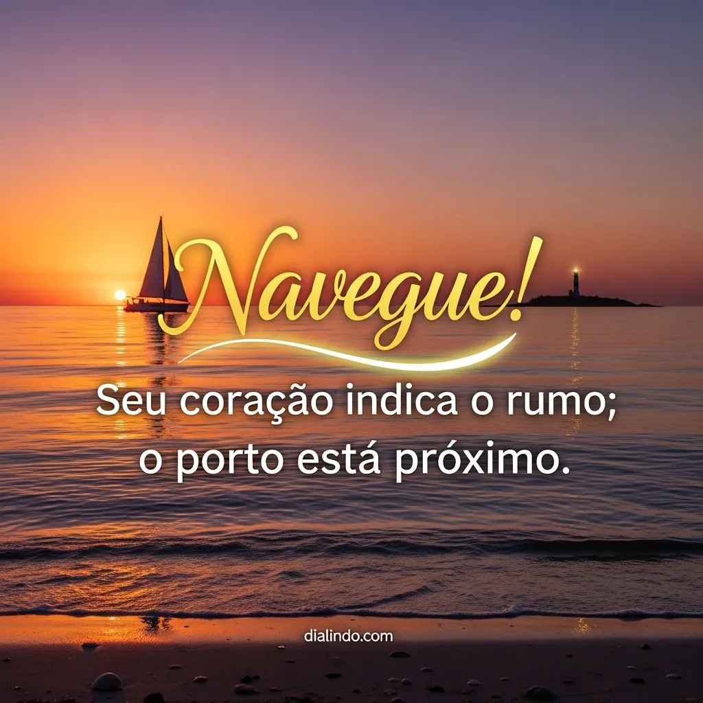 Porto Próximo, Siga o Coração