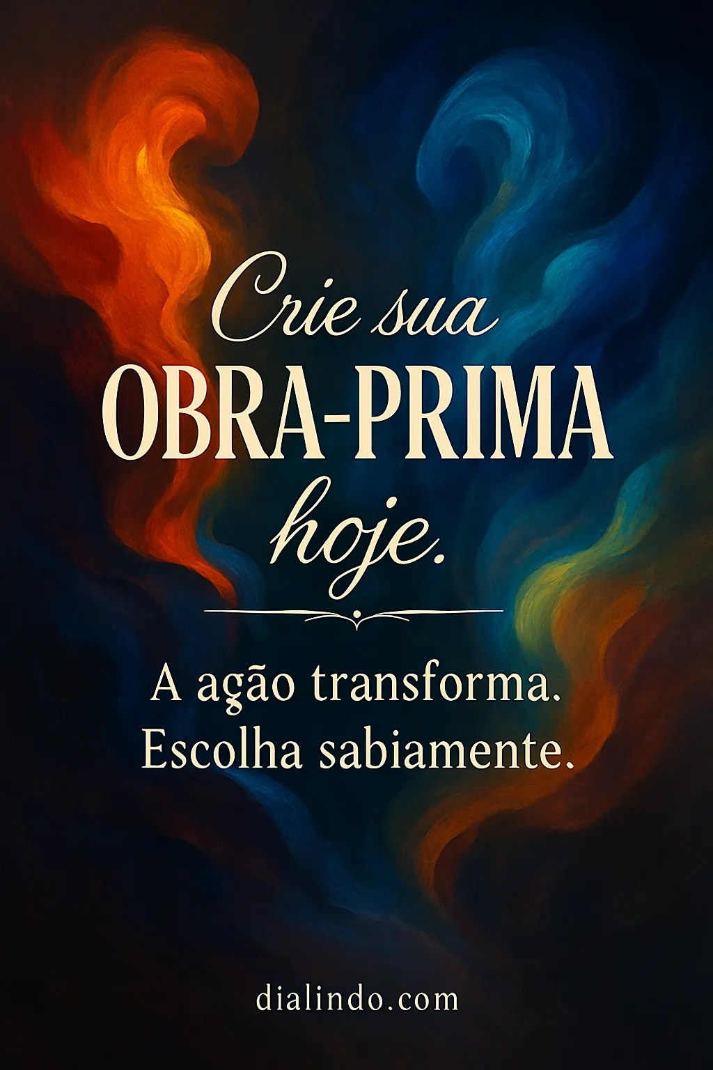 Ação: Obra-Prima Diária