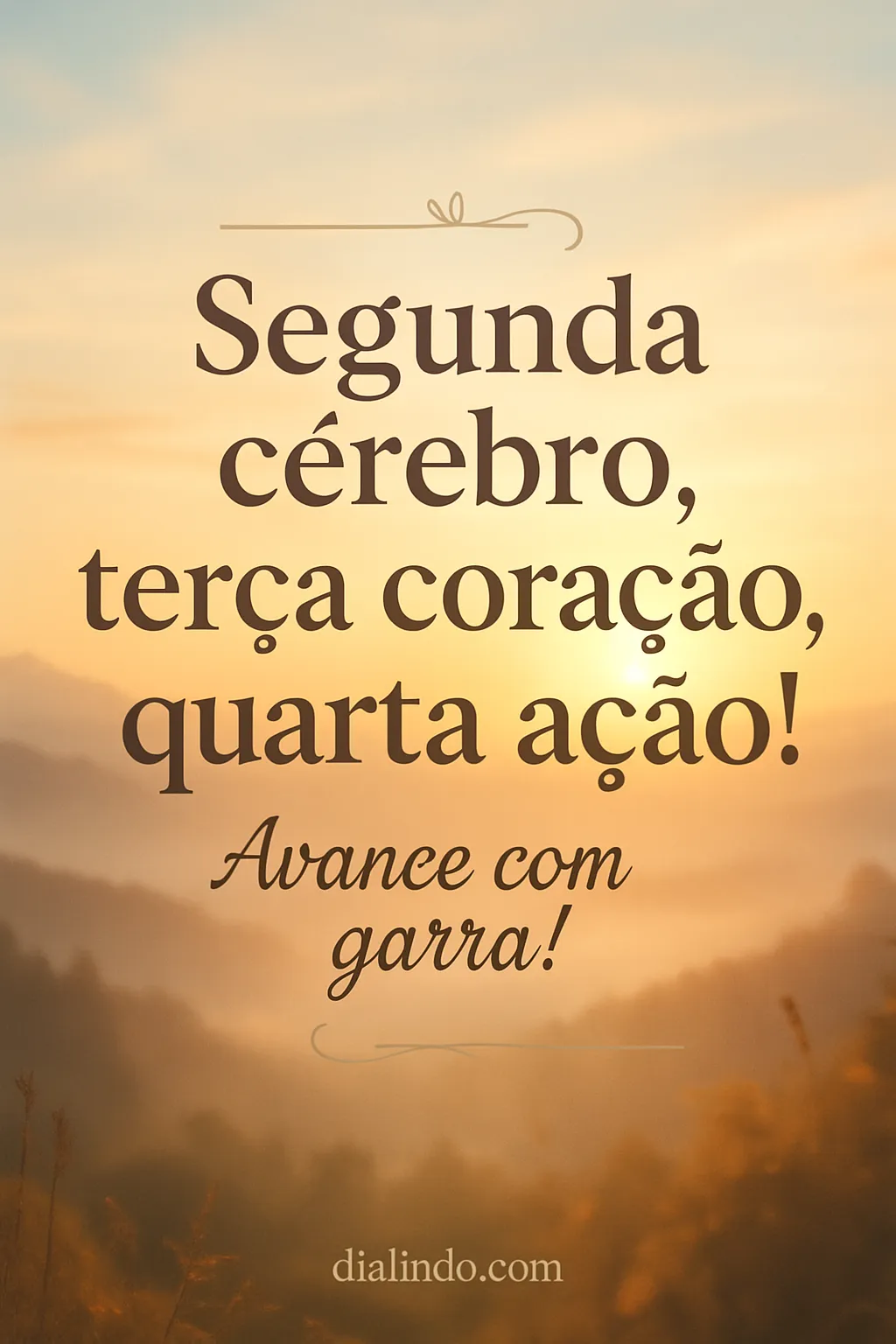 Ritmo Triádico da Ação