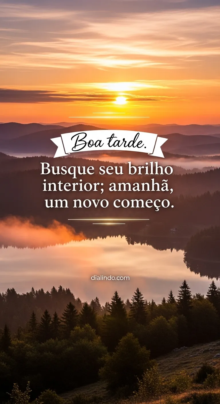 Amanhecer Interior Brilhante