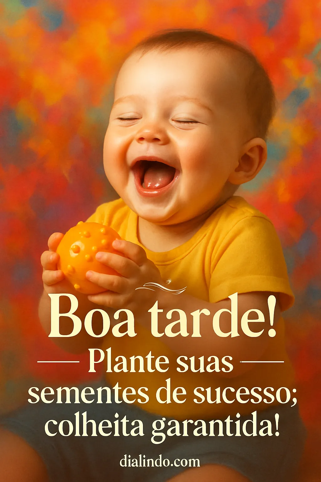 Semeie o Sucesso, Colha!