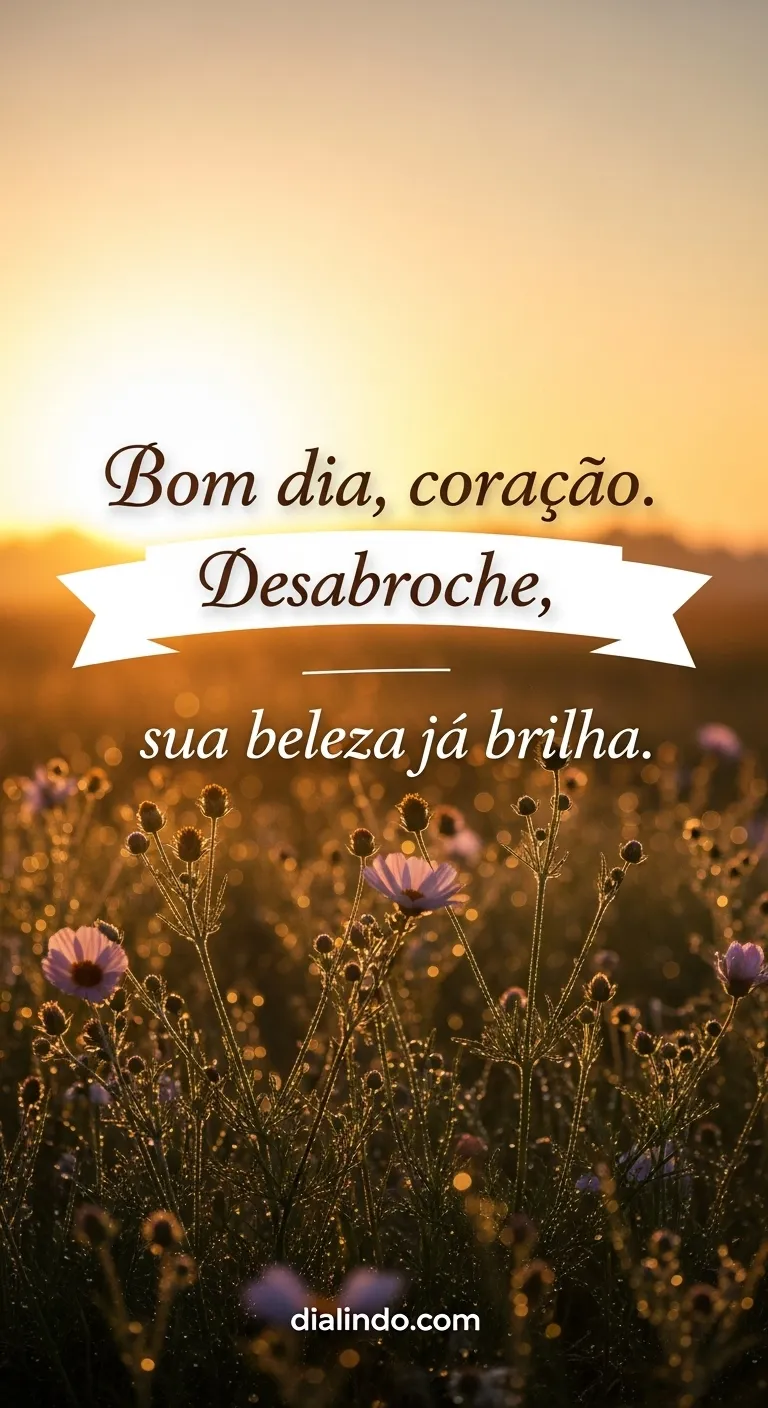 Desabroche Seu Brilho Íntimo