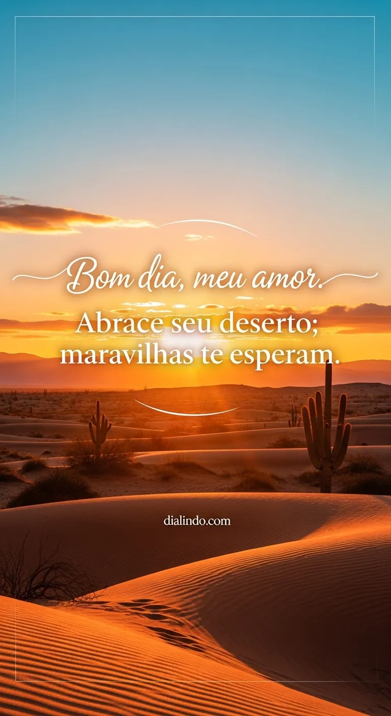 Deserto de Maravilhas