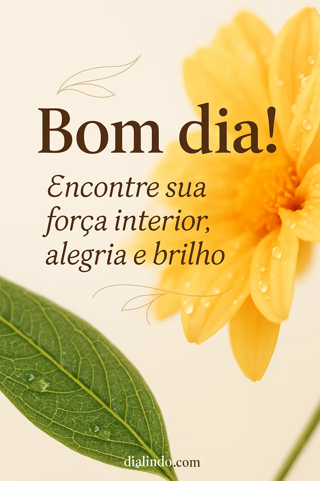 Ilumine Seu Brilho Interior