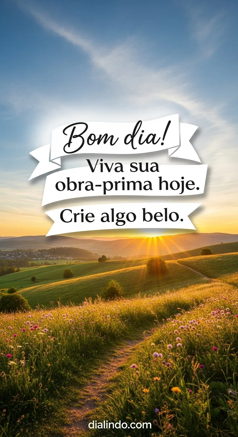 Obra-Prima Diária Criativa