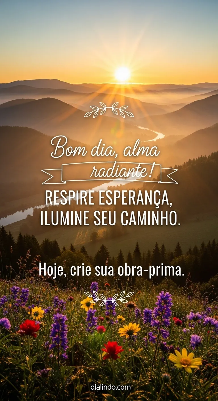 Obra-Prima Diária Radiante