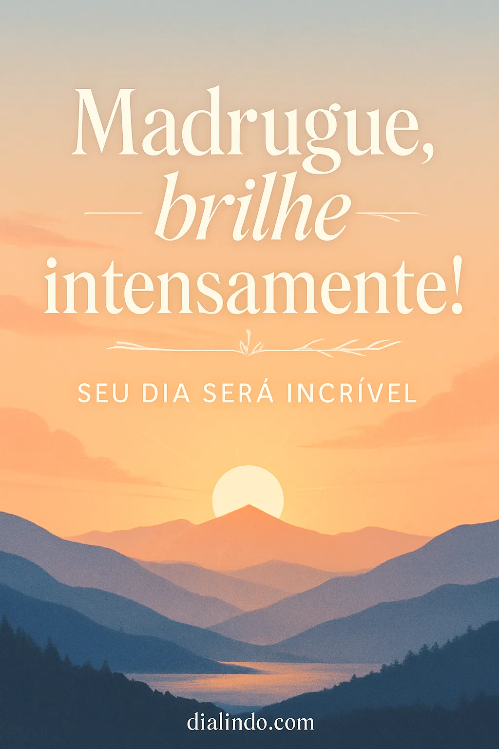 Aurora Intensa Diária