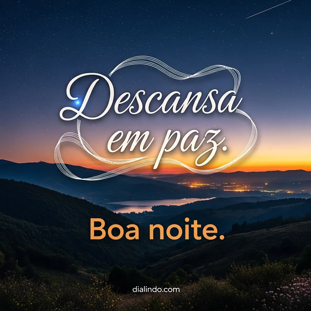 Adeus e Boa Noite