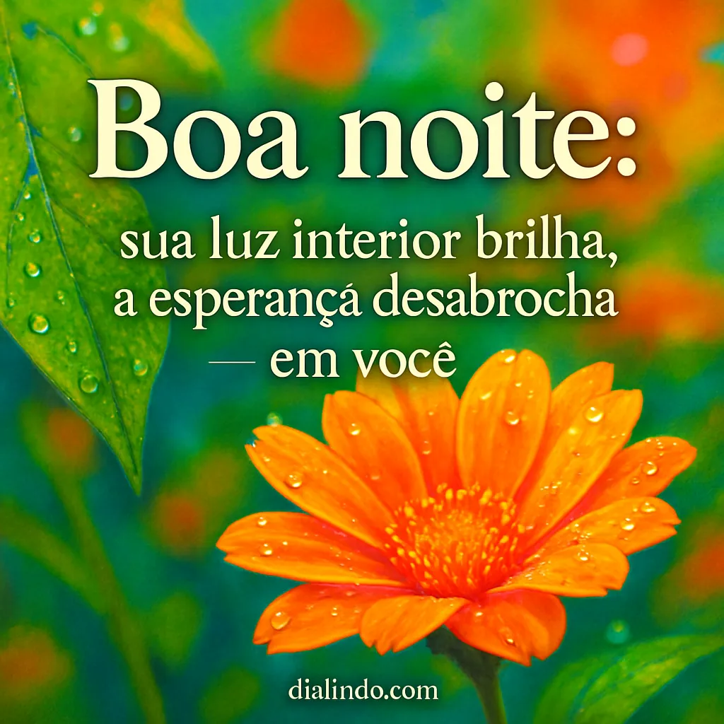 Desabrochar da Luz Interior