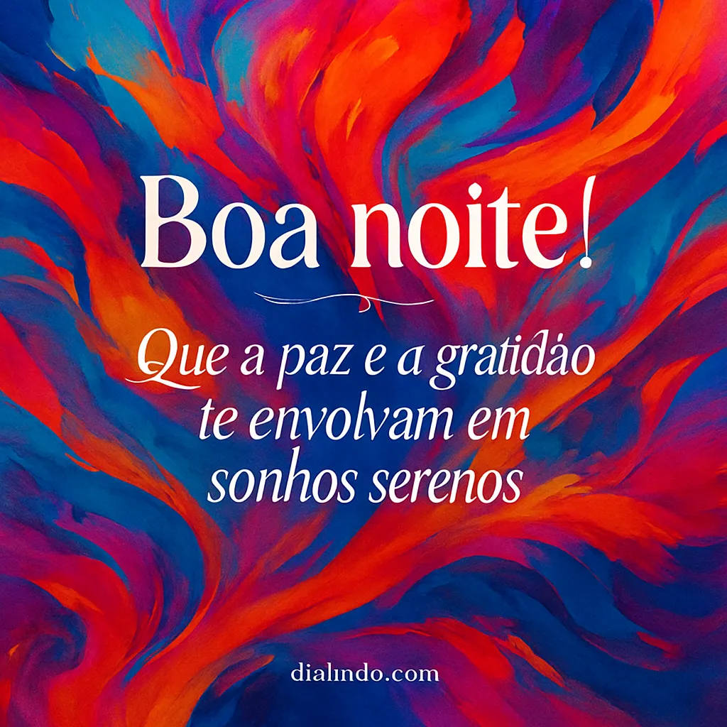 Sonhos Serenados pela Gratidão