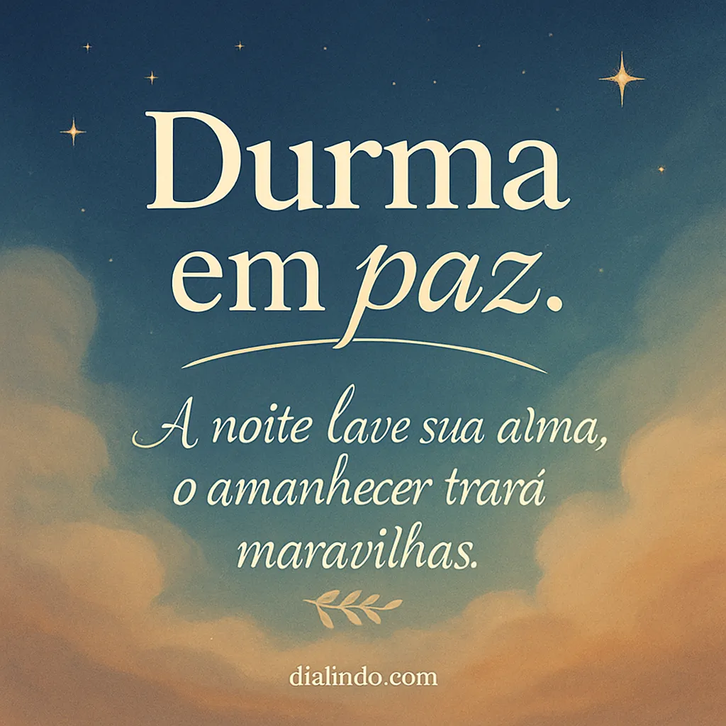 Alma Lavada, Amanhecer Brilha