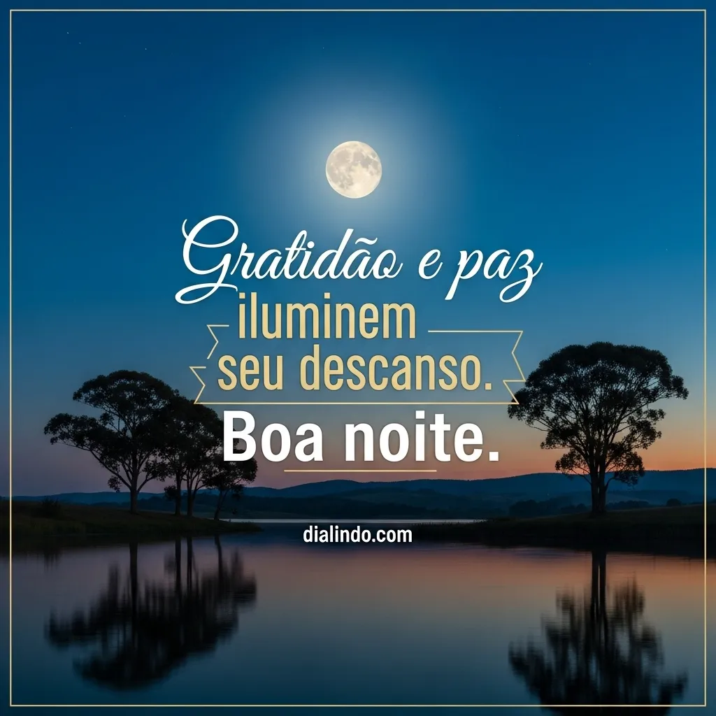 Descanso Iluminado pela Paz