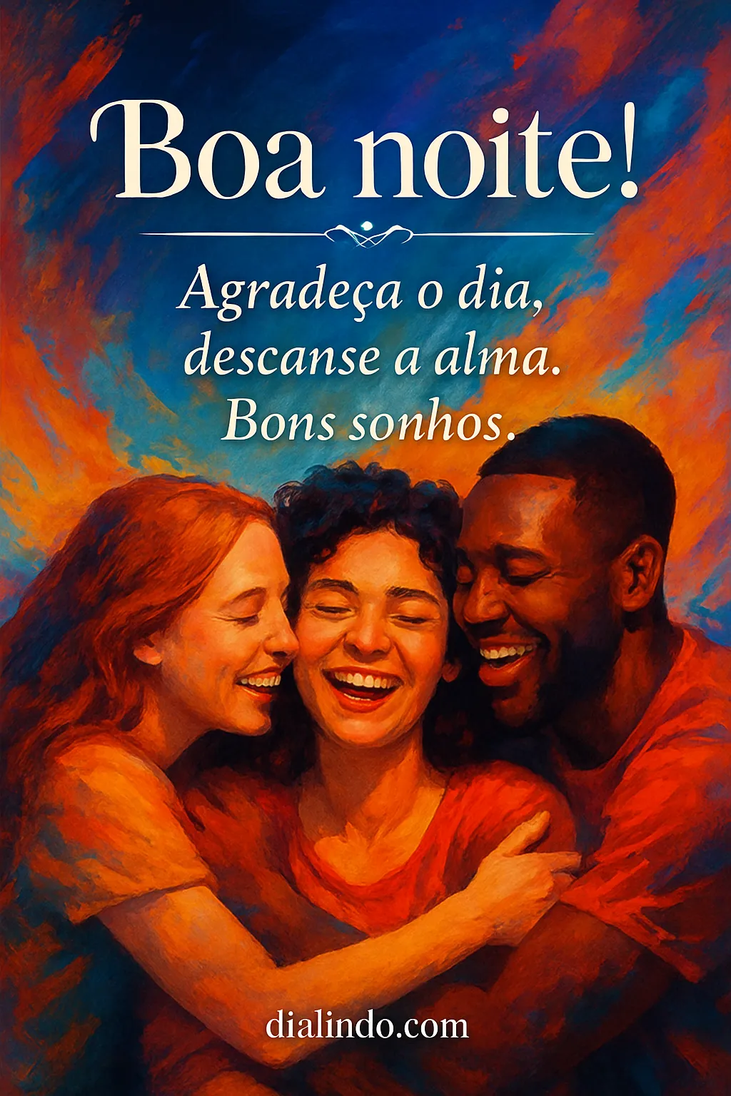 Gratidão Noturna, Bons Sonhos