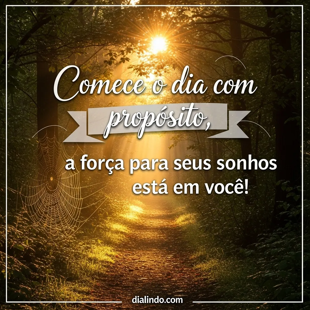 Propósito Diário: Desperte Sua Força