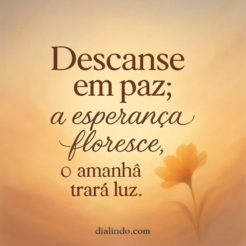 Lembrança Flor de Alvorada