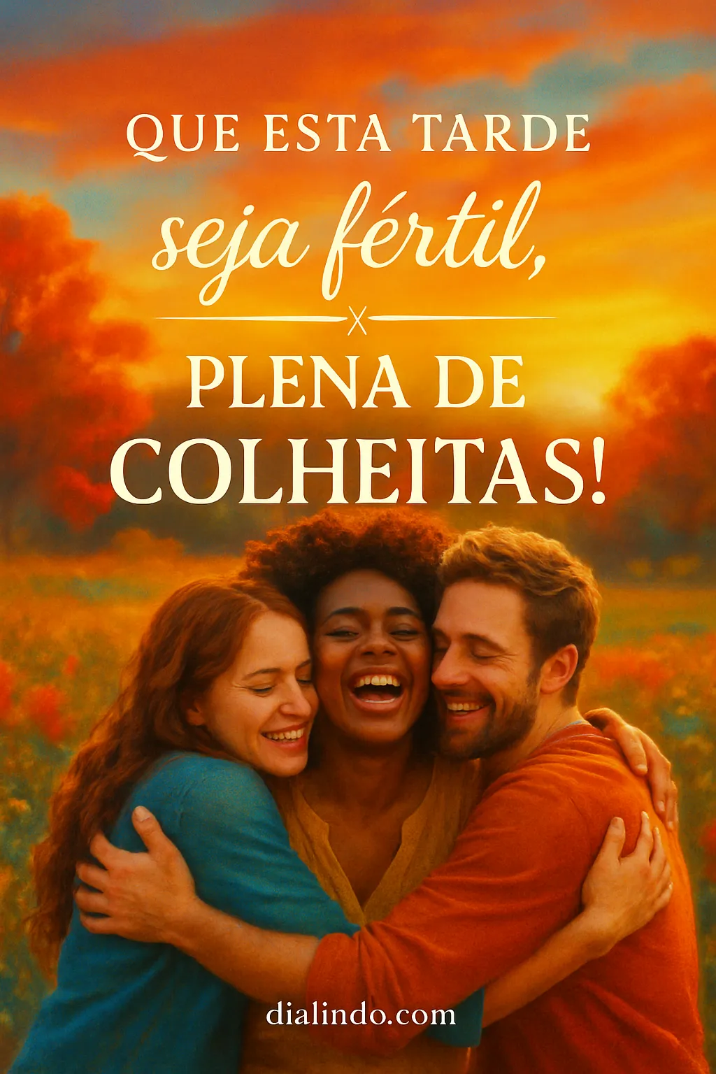 Colheita Abundante da Tarde
