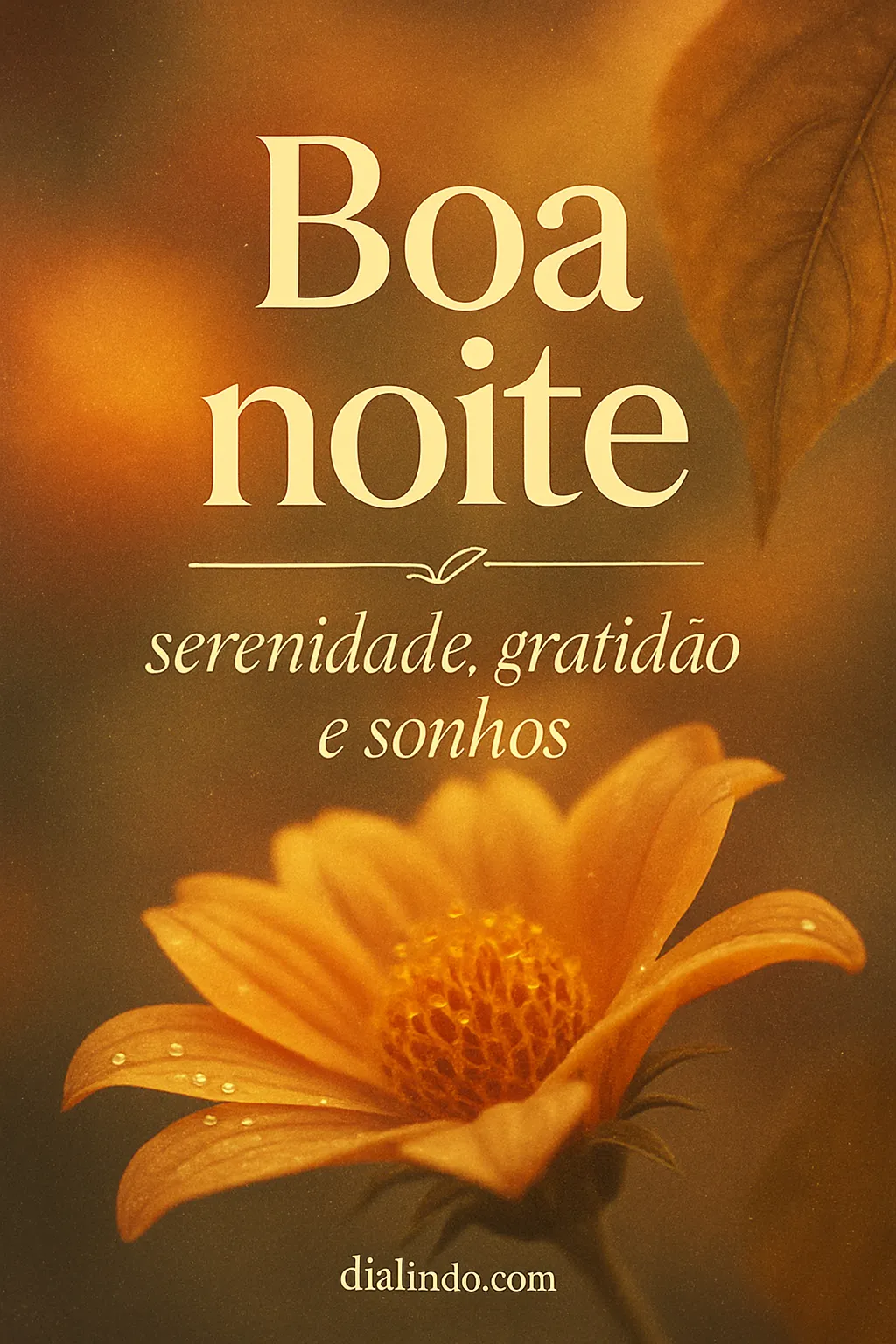 Serenidade Noturna Sonhadora