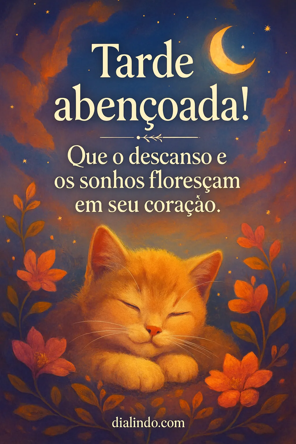 Descanso Florido do Coração