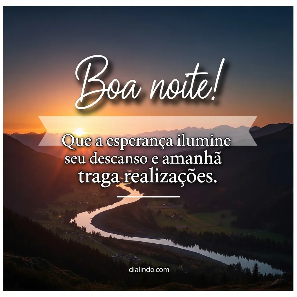 Esperança Ilumina Amanhecer