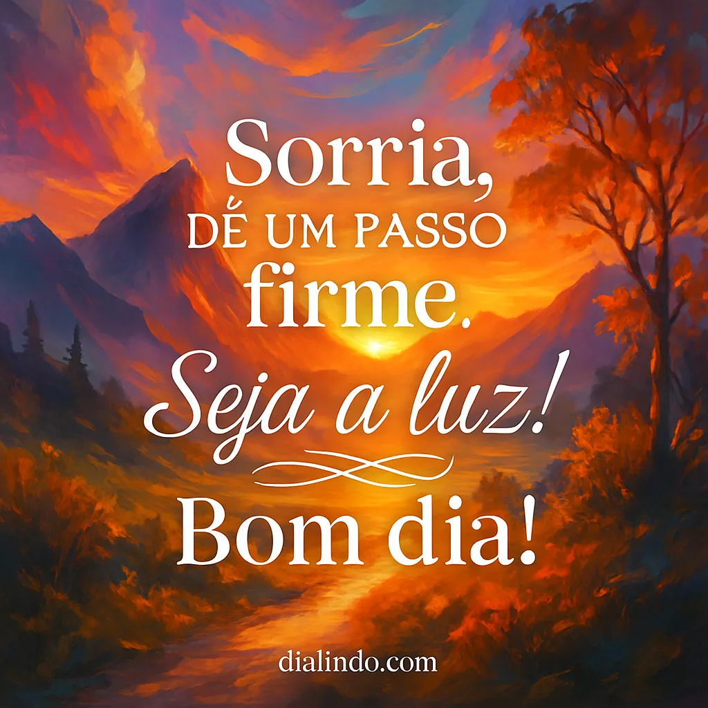 Ilumine o seu Caminhar