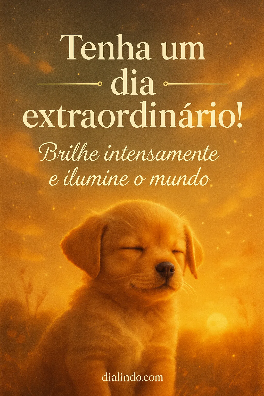 Ilumine o seu extraordinário