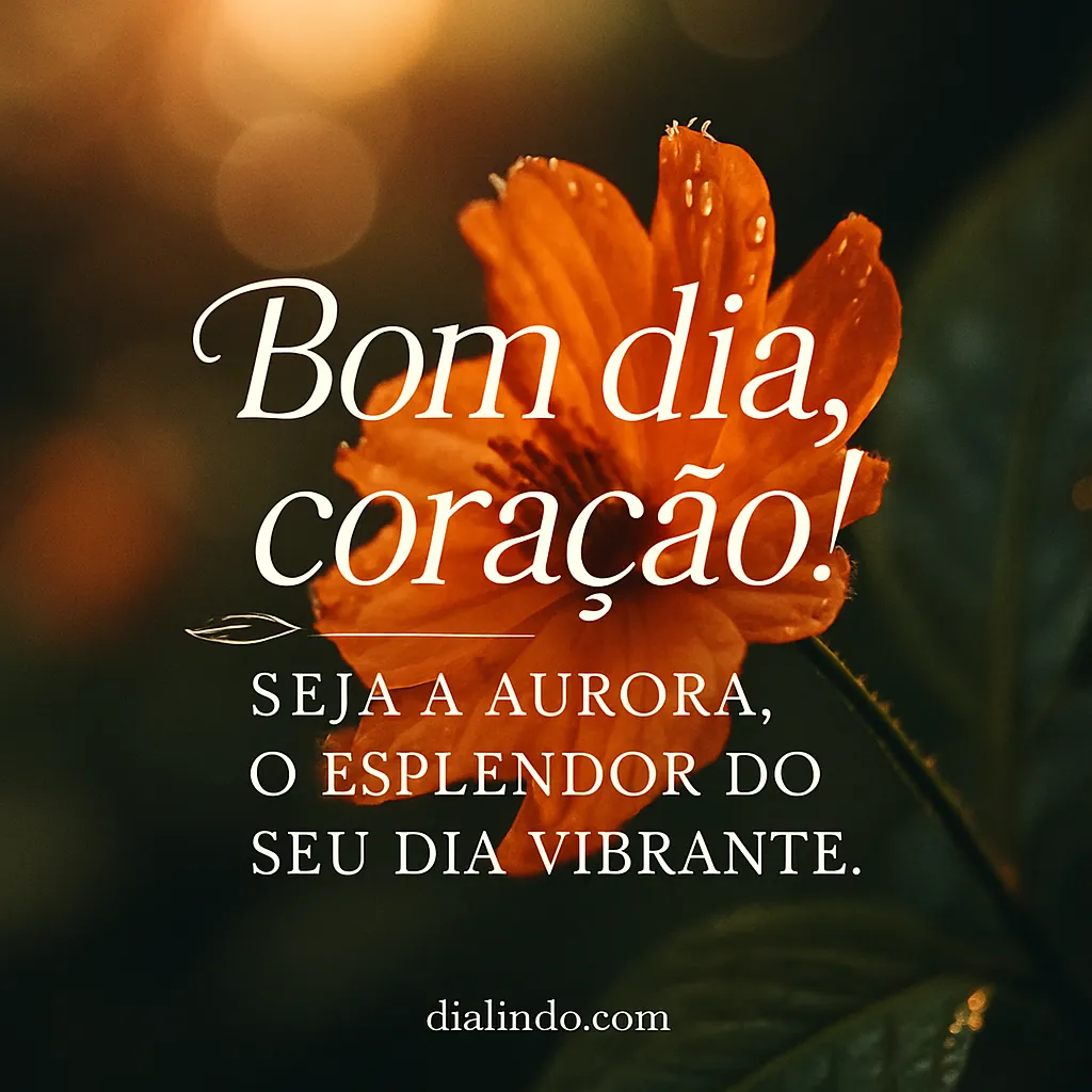 Aurora Diária Vibrante