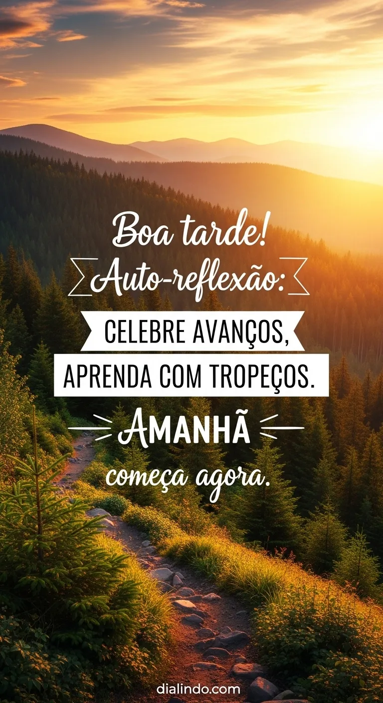 Amanhecer Pessoal - Imagem inspiradora