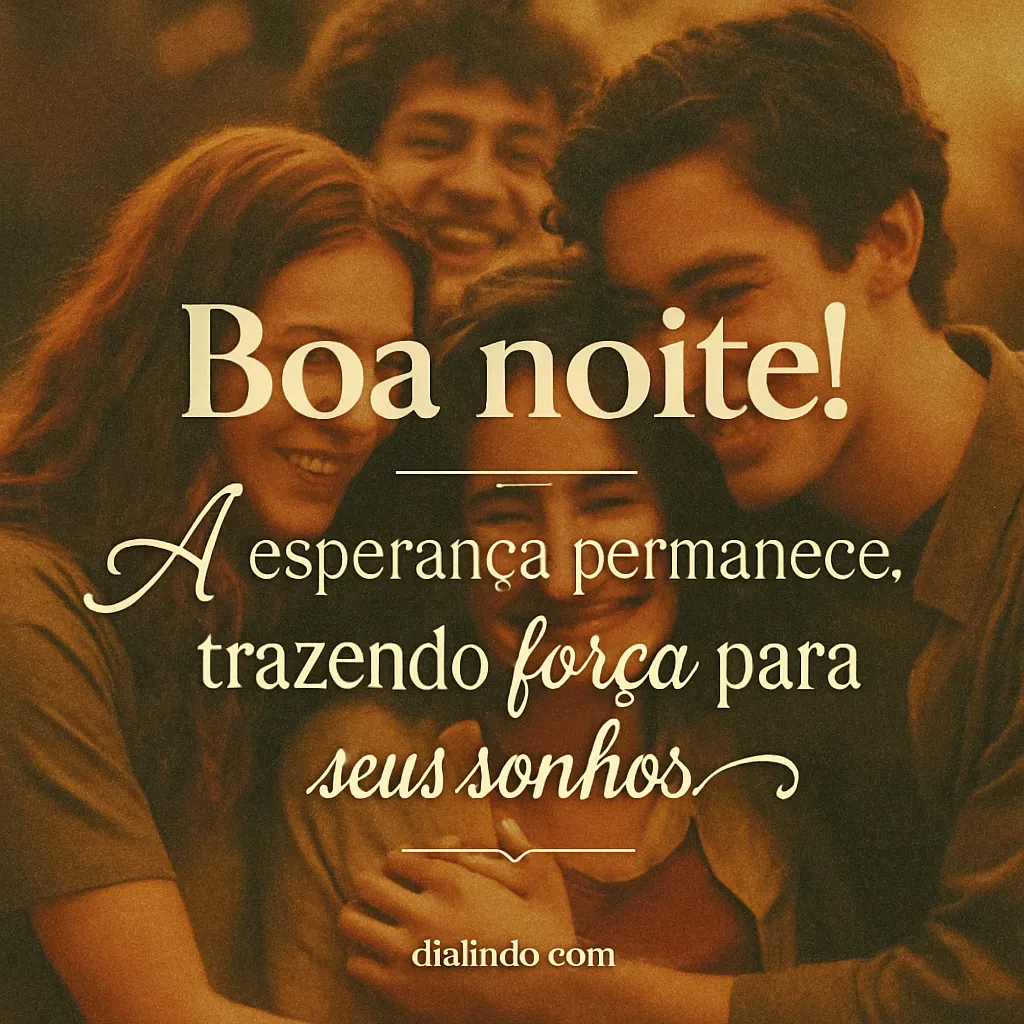 Sonhos: A Esperança Permanece