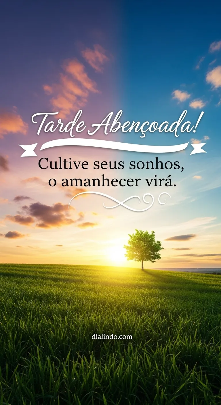 Sonhos: Amanhecer Abençoado