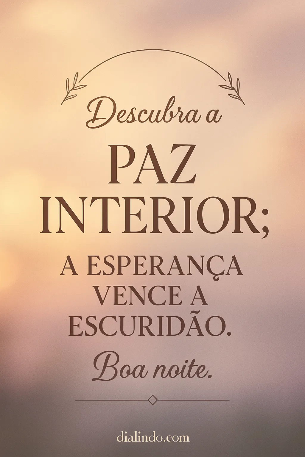 Esperança Ilumina a Paz