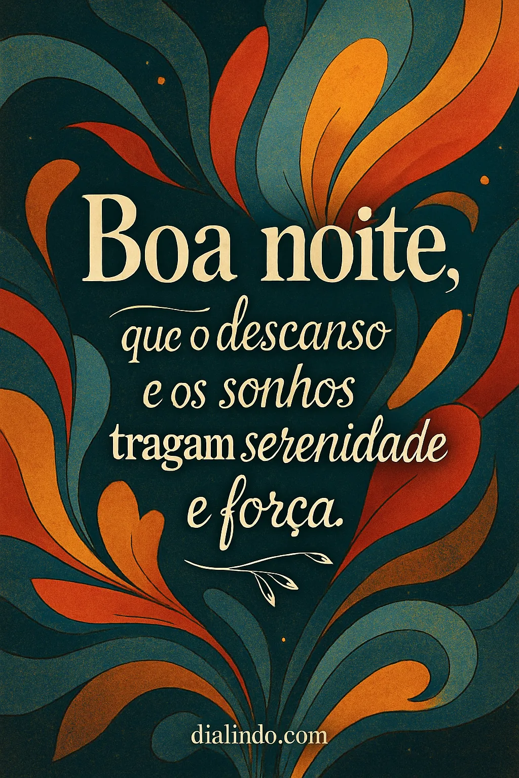 Sonhos Serenos, Força Renovada