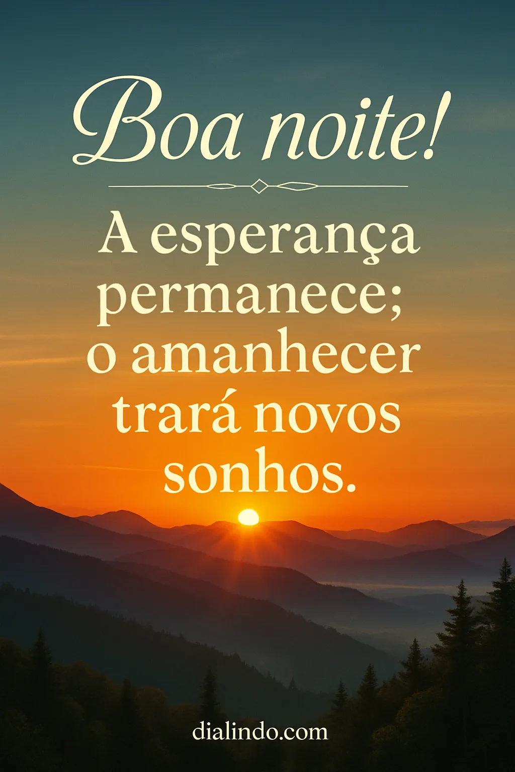 Amanhecer dos Novos Sonhos