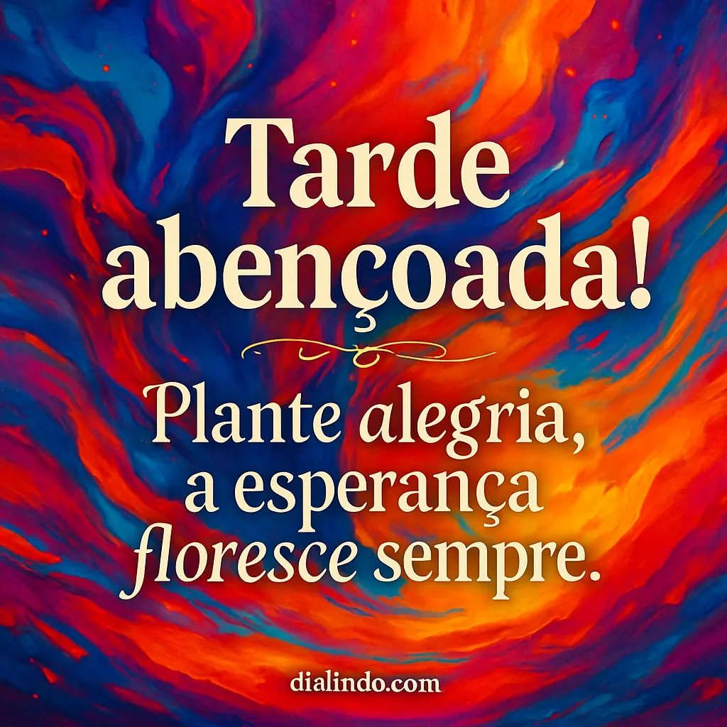 Esperança: Floresça a Alegria