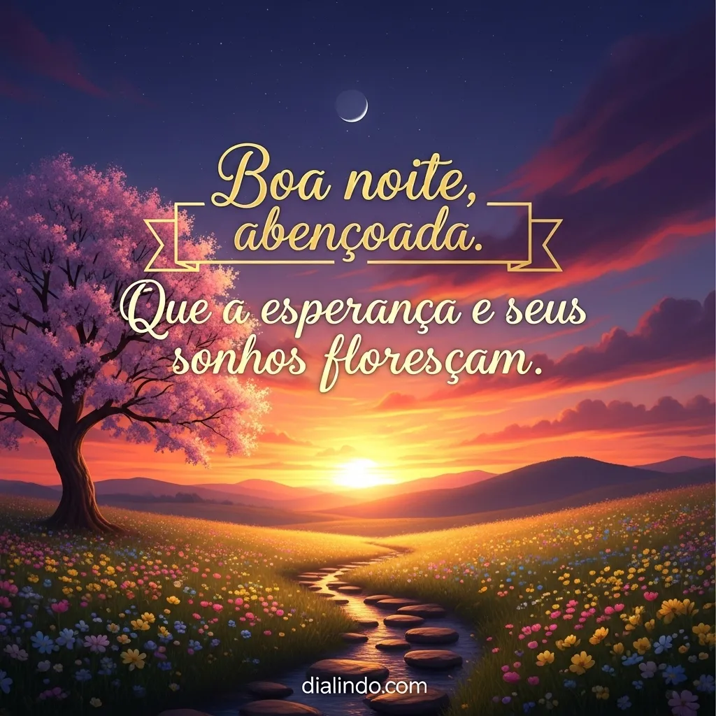 Florescer da Esperança