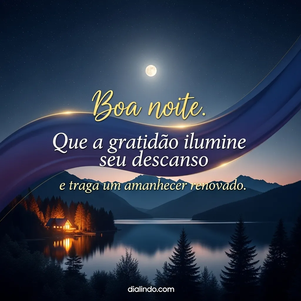 Gratidão: Amanhecer Renovado