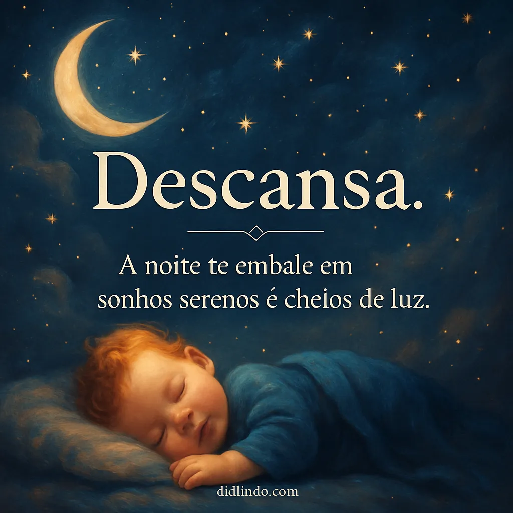 Luz Serena da Noite