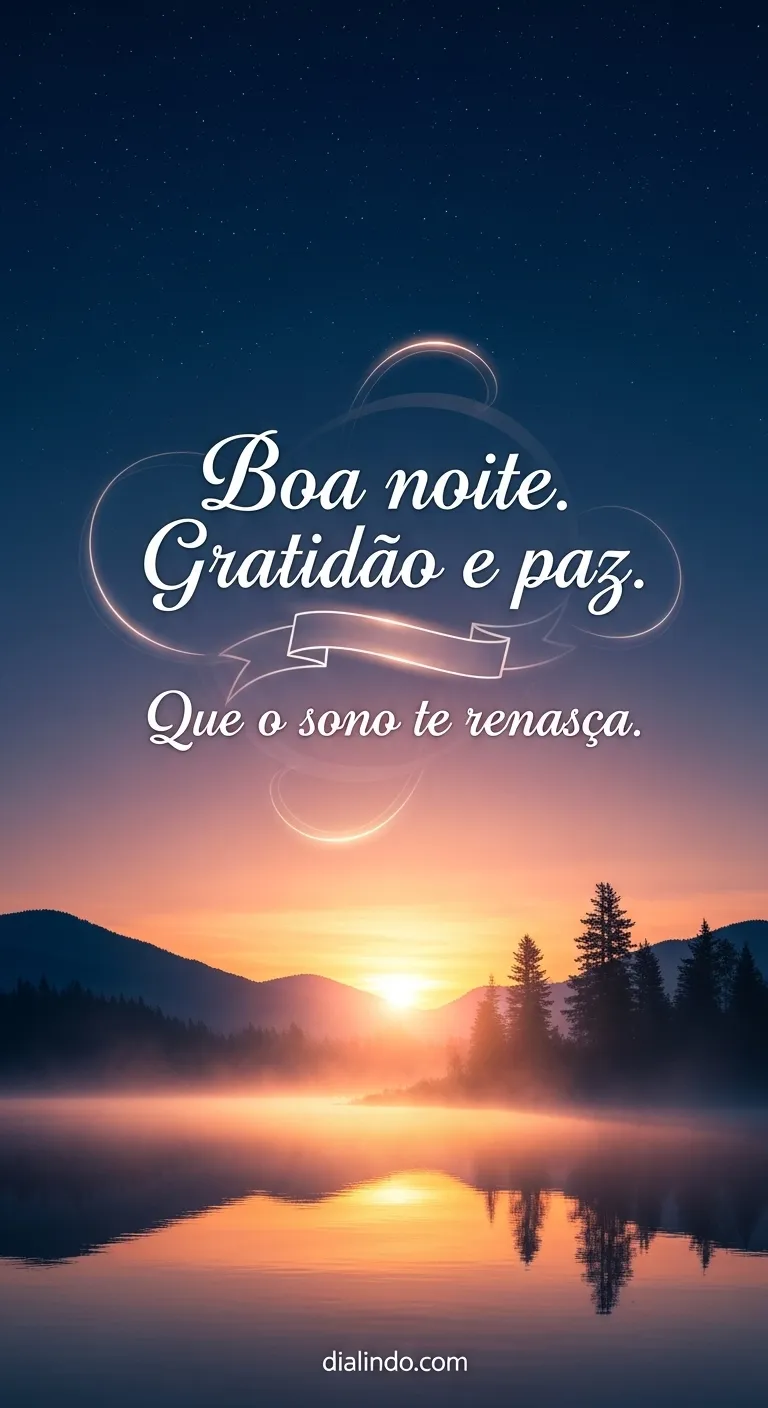 Renascimento Noturno Sereno