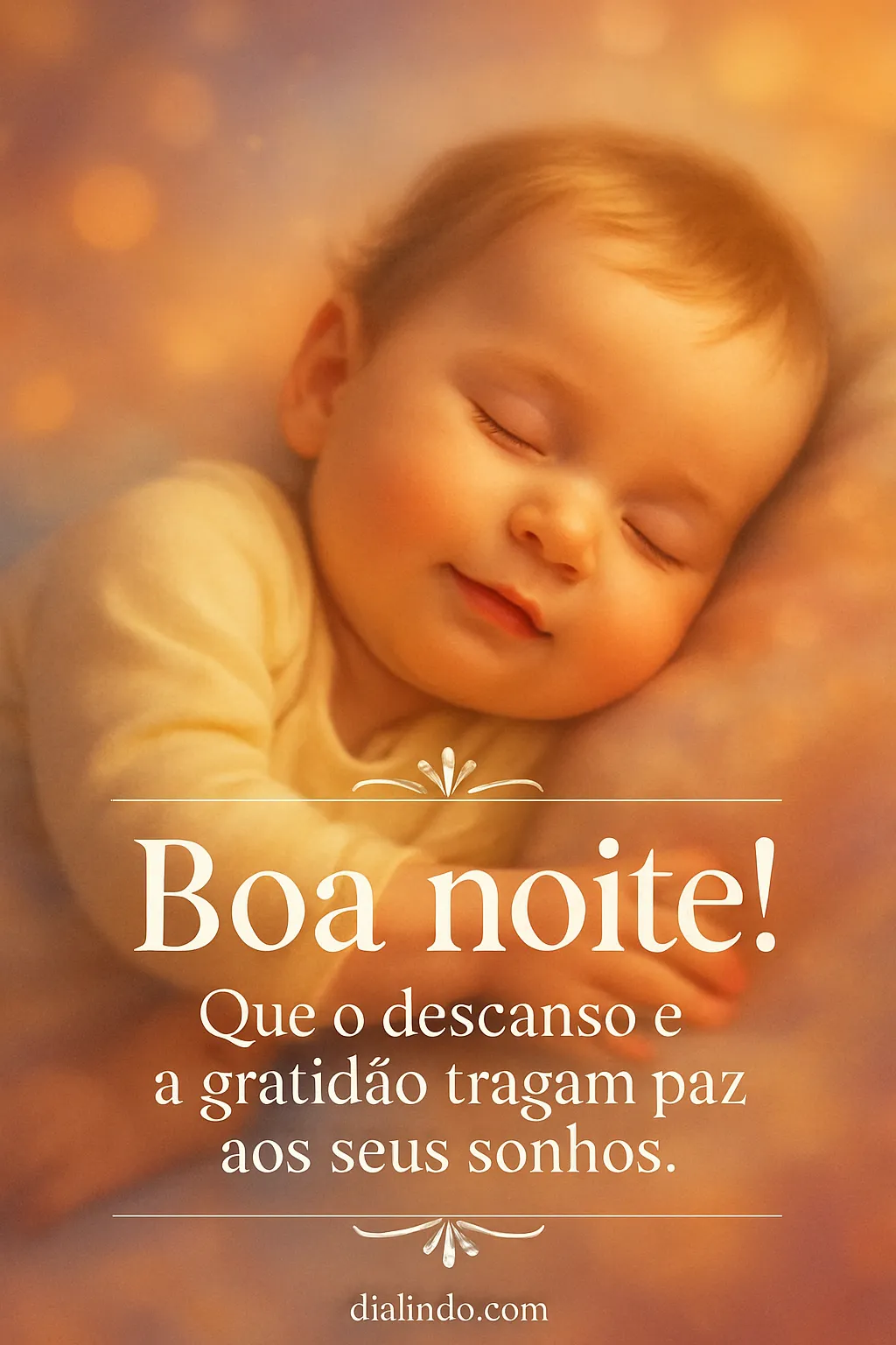 Sonhos Serenos, Gratidão Tranquila