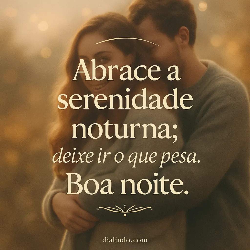 Liberte-se na Serenidade Noturna