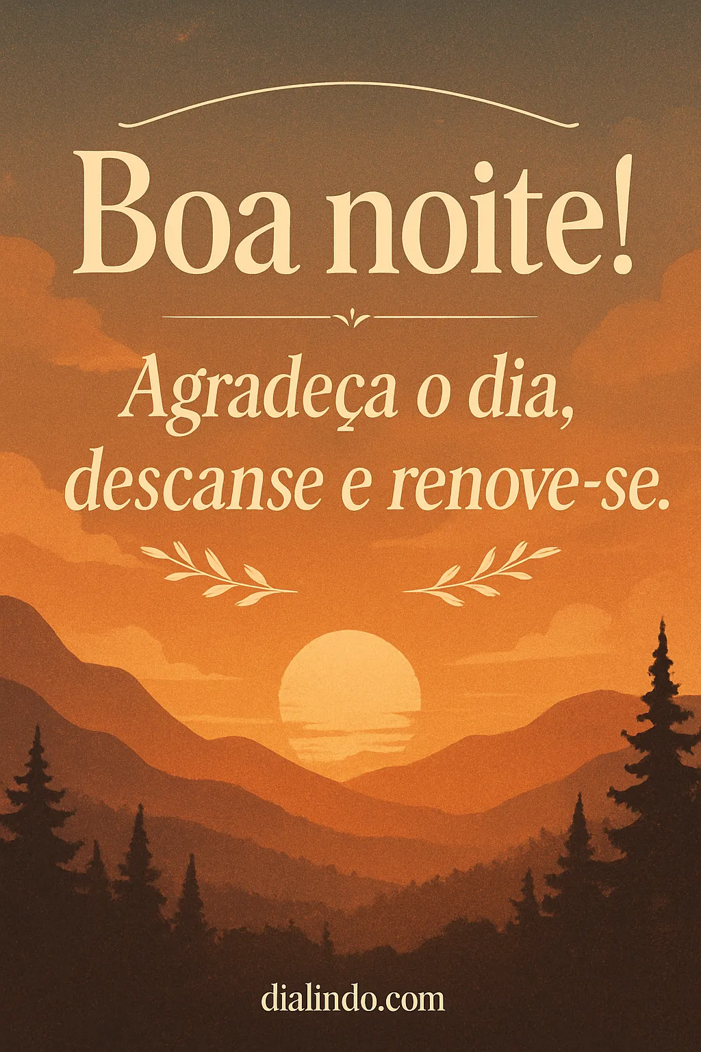 Gratidão Noturna: Renovação