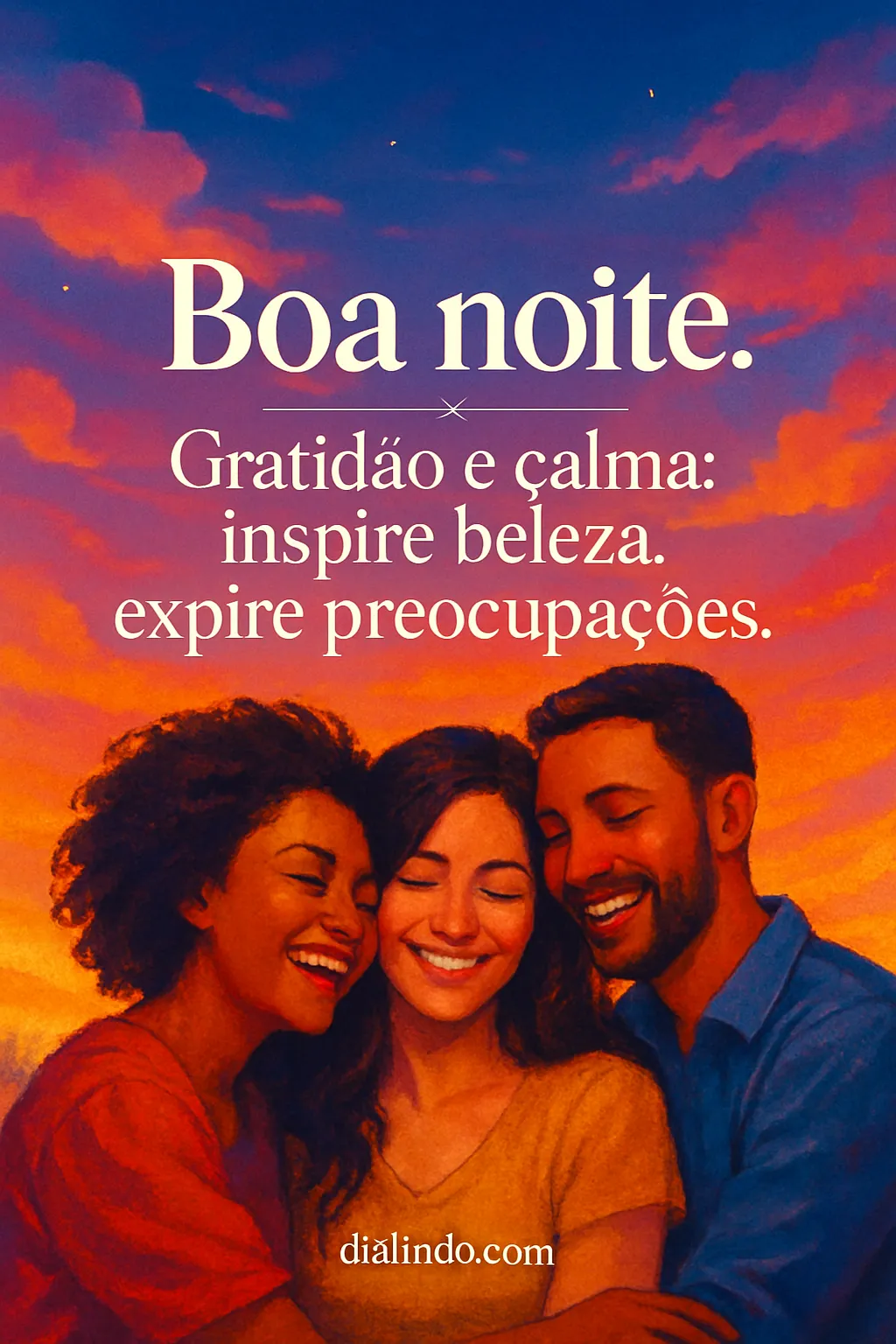 Beleza Silenciosa, Calma Exala