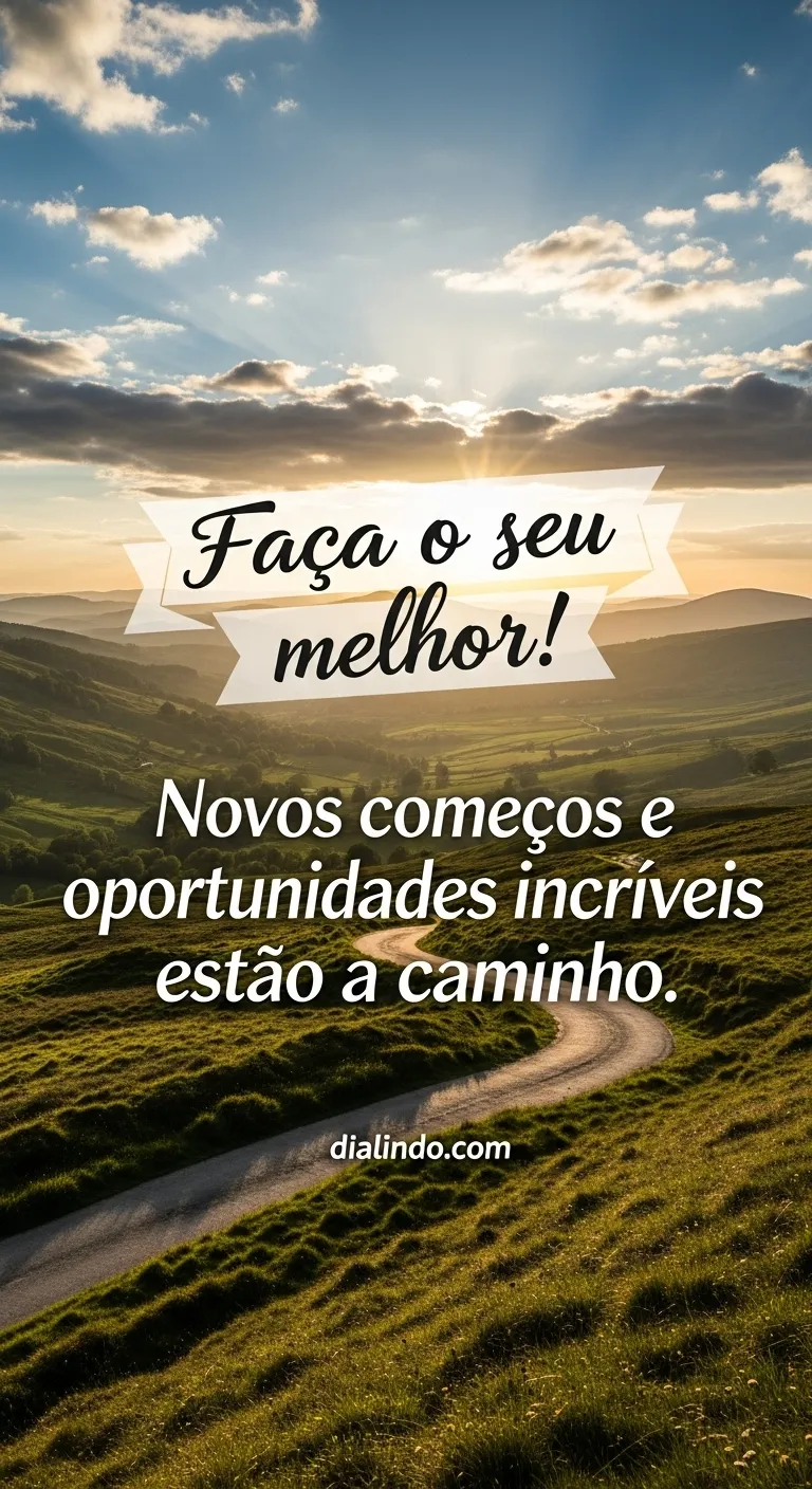 Abraçando Novos Amanheceres