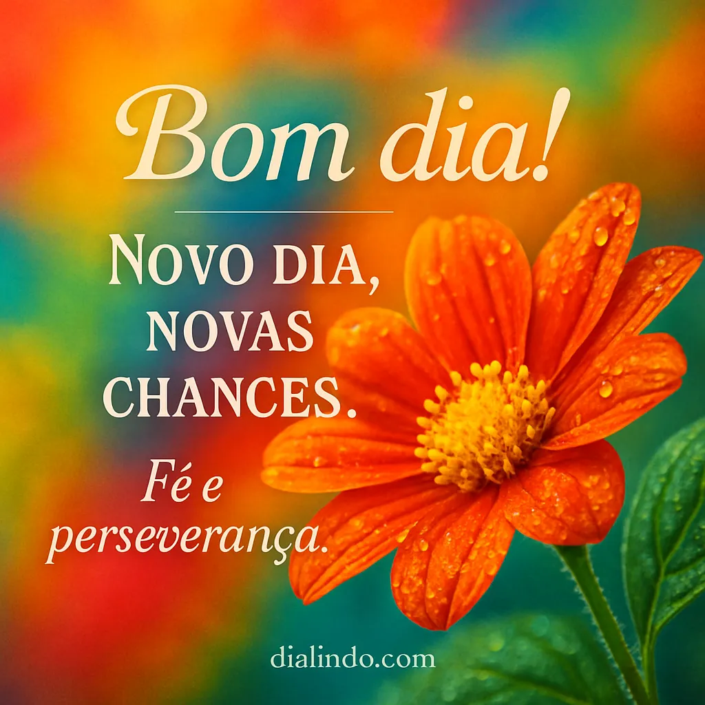 Fé Diária: Novas Chances