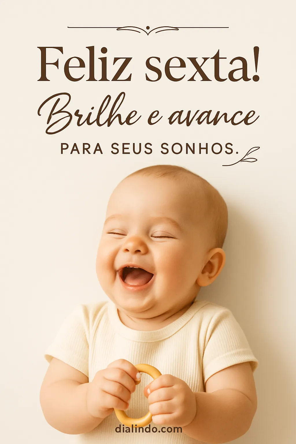 Sexta: Brilhe e Avance